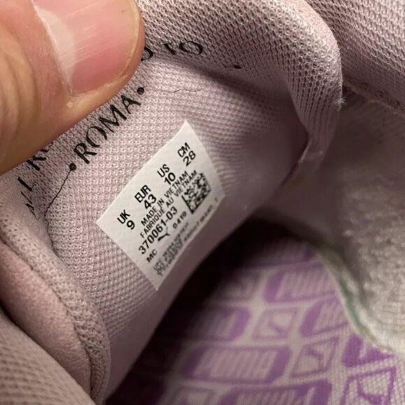 Men's 10 - lilac Puma Roma Classic "Dolce Vita" (style 370061-03) All Roads Roma - Picture 6 of 9